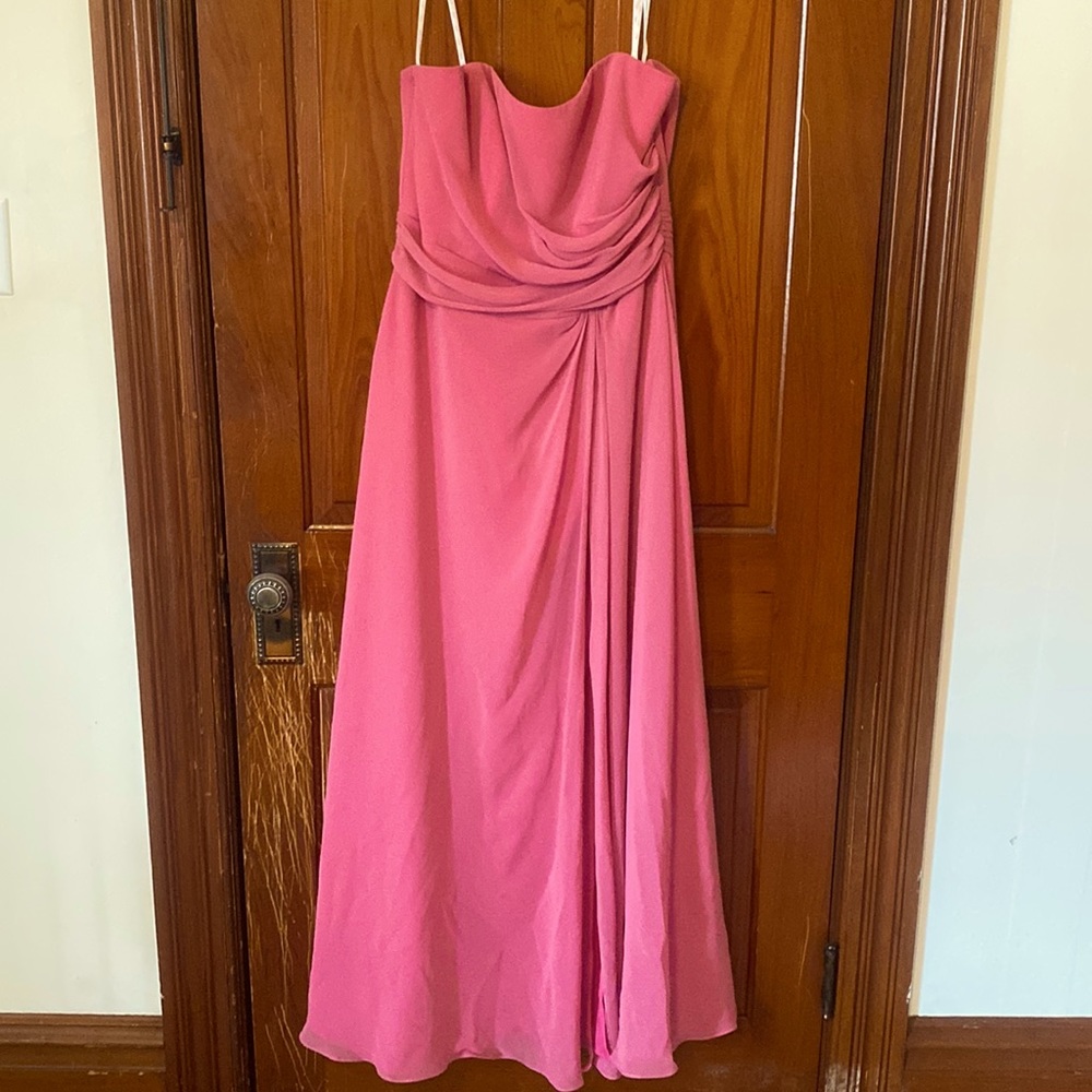 Pink formal dress